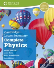 Capa do artigo Cambridge Lower Secondary Complete Physics: Student Book (Second Edition)