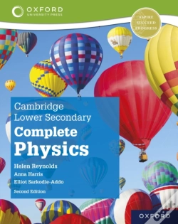 Capa do artigo Cambridge Lower Secondary Complete Physics: Student Book (Second Edition)