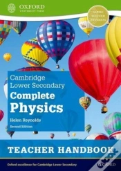 Capa do artigo Cambridge Lower Secondary Complete Physics: Teacher Handbook (Second Edition)