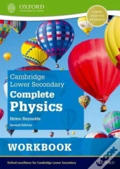 Capa do artigo Cambridge Lower Secondary Complete Physics: Workbook (Second Edition)
