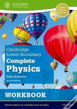 Capa do artigo Cambridge Lower Secondary Complete Physics: Workbook (Second Edition)