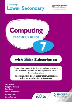 Capa do artigo Cambridge Lower Secondary Computing 7 Teacher'S Guide With Boost Subscription