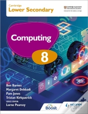 Capa do artigo Cambridge Lower Secondary Computing 8 Student