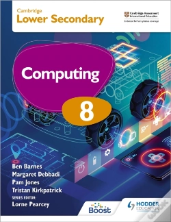 Capa do artigo Cambridge Lower Secondary Computing 8 Student'S Book