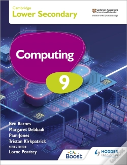 Capa do artigo Cambridge Lower Secondary Computing 9 Student'S Book