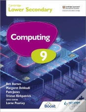Capa do artigo Cambridge Lower Secondary Computing 9 Student