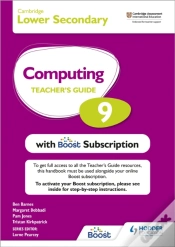 Capa do artigo Cambridge Lower Secondary Computing 9 Teacher