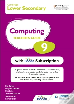Capa do artigo Cambridge Lower Secondary Computing 9 Teacher'S Guide With Boost Subscription