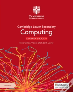 Capa do artigo Cambridge Lower Secondary Computing Learner'S Book 9 With Digital Access (1 Year)