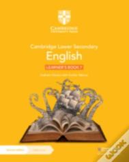 Cambridge Lower Secondary English Learner'S Book 7 With Digital Access (1 Year)