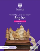 Cambridge Lower Secondary English Learner'S Book 8 With Digital Access (1 Year)