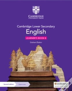 Capa do artigo Cambridge Lower Secondary English Learner'S Book 8 With Digital Access (1 Year)