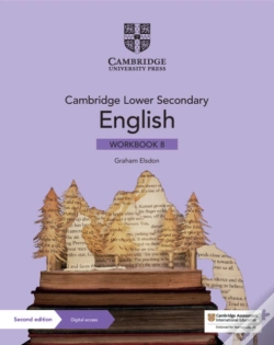 Capa do artigo Cambridge Lower Secondary English Workbook 8 With Digital Access (1 Year)