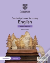 Capa do artigo Cambridge Lower Secondary English Workbook 8 With Digital Access (1 Year)