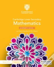 Cambridge Lower Secondary Mathematics Learner'S Book 7 With Digital Access (1 Year)