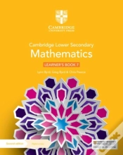 Capa do artigo Cambridge Lower Secondary Mathematics Learner