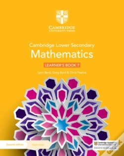 Capa do artigo Cambridge Lower Secondary Mathematics Learner'S Book 7 With Digital Access (1 Year)