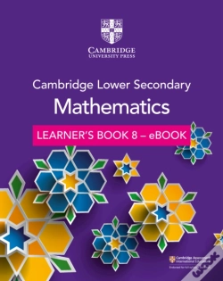 Capa do artigo Cambridge Lower Secondary Mathematics Learner'S Book 8 - Ebook
