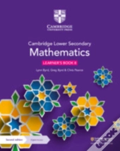 Cambridge Lower Secondary Mathematics Learner'S Book 8 With Digital Access (1 Year)