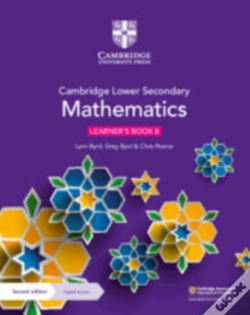 Capa do artigo Cambridge Lower Secondary Mathematics Learner'S Book 8 With Digital Access (1 Year)
