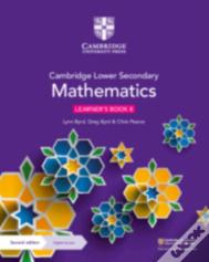 Cambridge Lower Secondary Mathematics Learner'S Book 8 With Digital Access (1 Year)