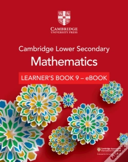 Capa do artigo Cambridge Lower Secondary Mathematics Learner'S Book 9 - Ebook
