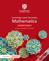 Cambridge Lower Secondary Mathematics Learner'S Book 9 With Digital Access (1 Year)