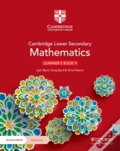 Capa do artigo Cambridge Lower Secondary Mathematics Learner