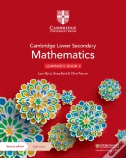 Capa do artigo Cambridge Lower Secondary Mathematics Learner'S Book 9 With Digital Access (1 Year)