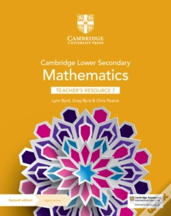 Capa do artigo Cambridge Lower Secondary Mathematics Teacher'S Resource 7 With Digital Access