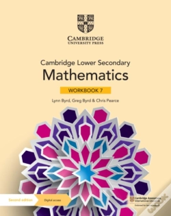Capa do artigo Cambridge Lower Secondary Mathematics Workbook 7 With Digital Access (1 Year)
