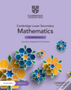 Capa do artigo Cambridge Lower Secondary Mathematics Workbook 8 With Digital Access (1 Year)