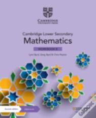 Cambridge Lower Secondary Mathematics Workbook 8 With Digital Access (1 Year)