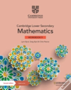 Capa do artigo Cambridge Lower Secondary Mathematics Workbook 9 With Digital Access (1 Year)