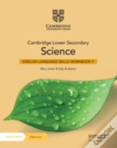 Cambridge Lower Secondary Science English Language Skills Workbook 7 With Digital Access (1 Year)