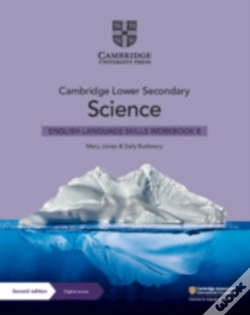 Capa do artigo Cambridge Lower Secondary Science English Language Skills Workbook 8 With Digital Access (1 Year)