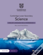 Cambridge Lower Secondary Science English Language Skills Workbook 8 With Digital Access (1 Year)