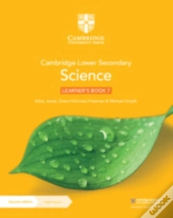 Capa do artigo Cambridge Lower Secondary Science Learner'S Book 7 With Digital Access (1 Year)
