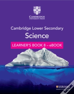 Capa do artigo Cambridge Lower Secondary Science Learner'S Book 8 - Ebook