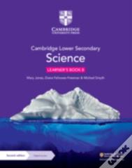 Cambridge Lower Secondary Science Learner'S Book 8 With Digital Access (1 Year)
