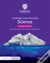 Cambridge Lower Secondary Science Learner'S Book 8 With Digital Access (1 Year)