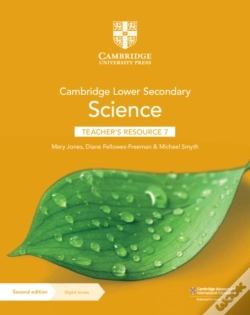 Capa do artigo Cambridge Lower Secondary Science Teacher'S Resource 7 With Digital Access