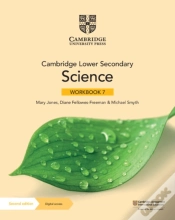 Capa do artigo Cambridge Lower Secondary Science Workbook 7 With Digital Access (1 Year)