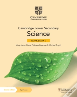 Capa do artigo Cambridge Lower Secondary Science Workbook 7 With Digital Access (1 Year)