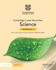 Cambridge Lower Secondary Science Workbook 7 With Digital Access (1 Year)
