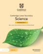 Cambridge Lower Secondary Science Workbook 7 With Digital Access (1 Year) - Preview