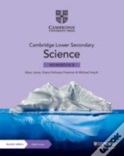 Capa do artigo Cambridge Lower Secondary Science Workbook 8 With Digital Access (1 Year)