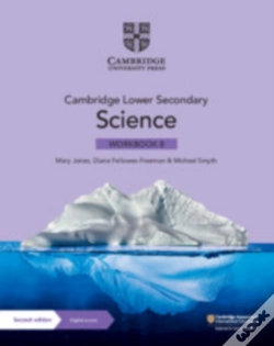 Capa do artigo Cambridge Lower Secondary Science Workbook 8 With Digital Access (1 Year)
