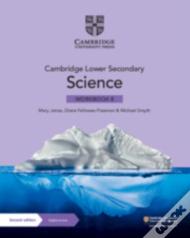 Cambridge Lower Secondary Science Workbook 8 With Digital Access (1 Year)
