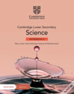 Capa do artigo Cambridge Lower Secondary Science Workbook 9 With Digital Access (1 Year)